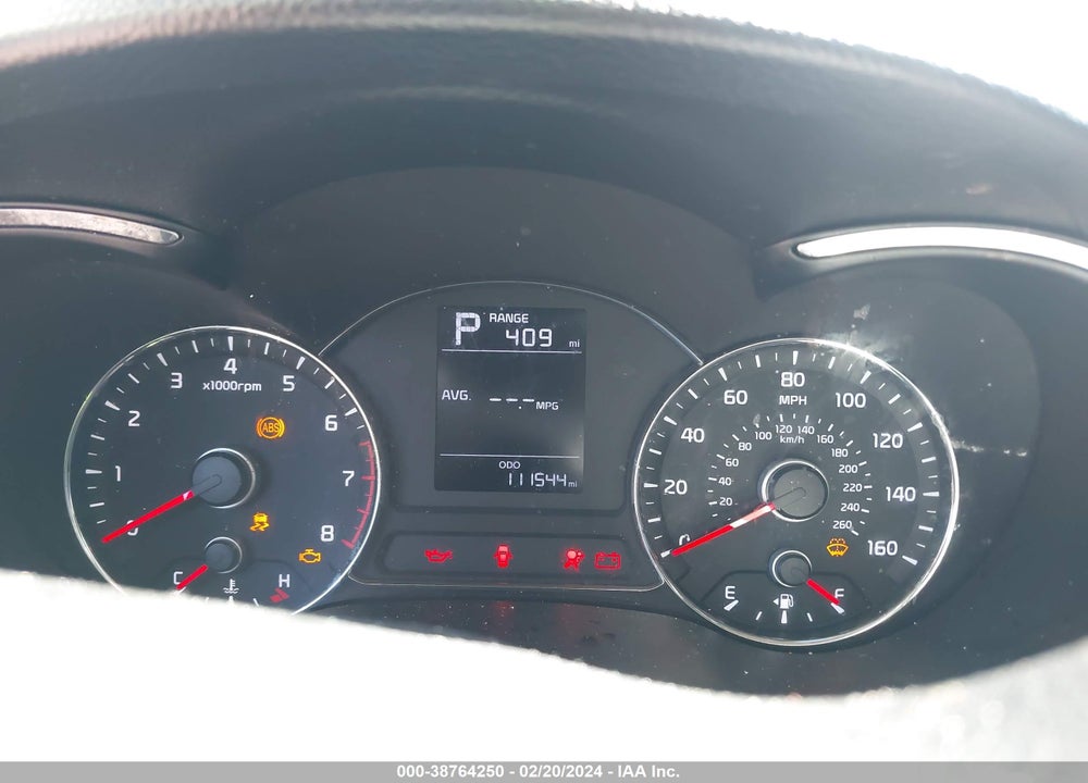 2018 KIA FORTE LX VIN: 3KPFK4A75JE169737