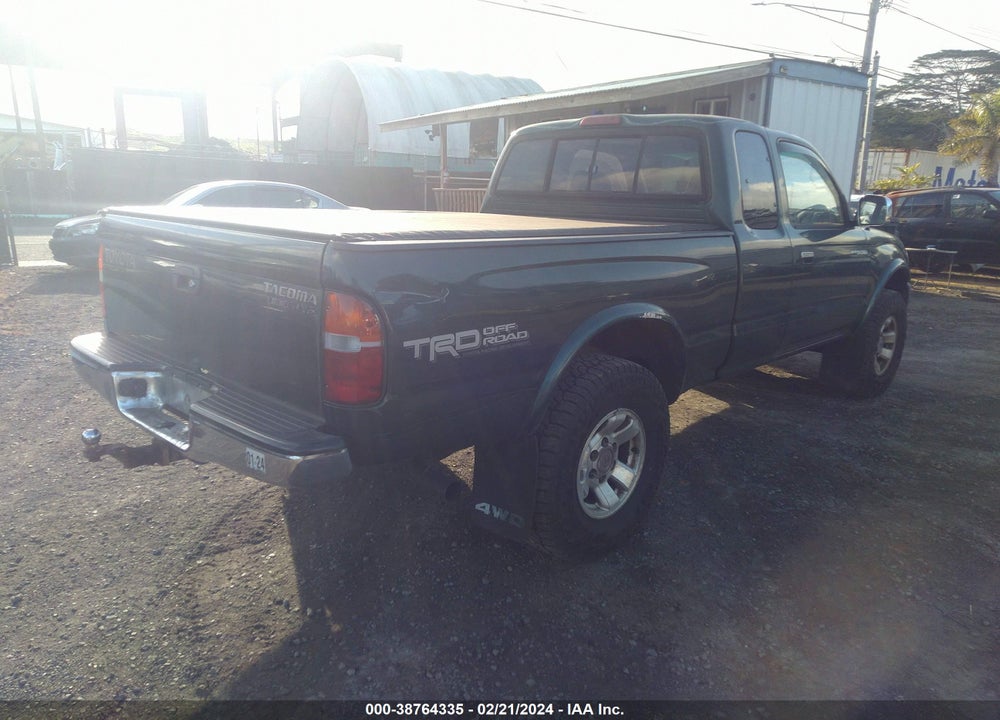 2000 TOYOTA TACOMA LIMITED V6 VIN: 4TAWN74N8YZ581146