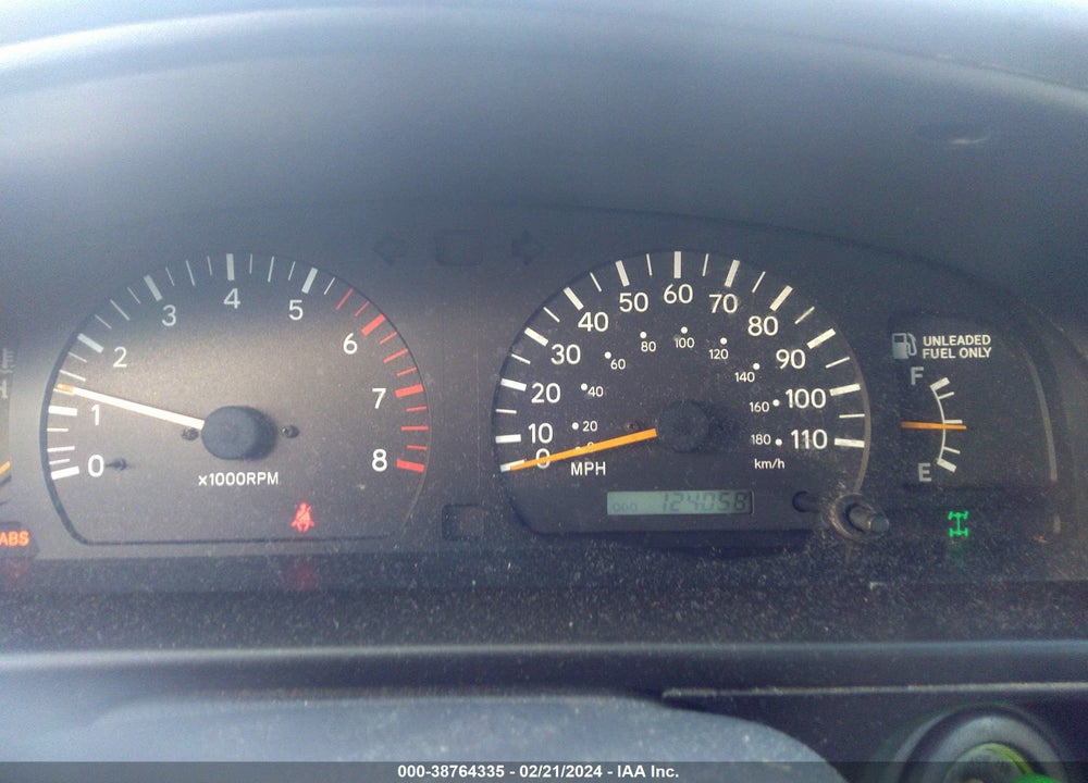 2000 TOYOTA TACOMA LIMITED V6 VIN: 4TAWN74N8YZ581146
