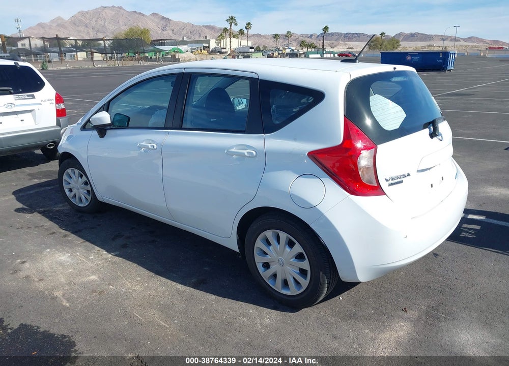 2016 NISSAN VERSA NOTE VIN: 3N1CE2CP6GL387592
