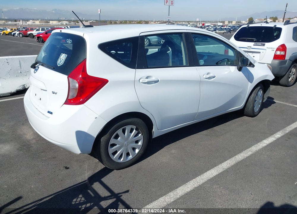 2016 NISSAN VERSA NOTE VIN: 3N1CE2CP6GL387592