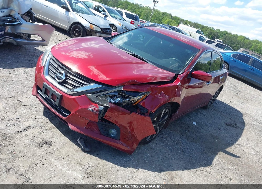2016 NISSAN ALTIMA 2.5 SR VIN: 1N4AL3AP2GC191170