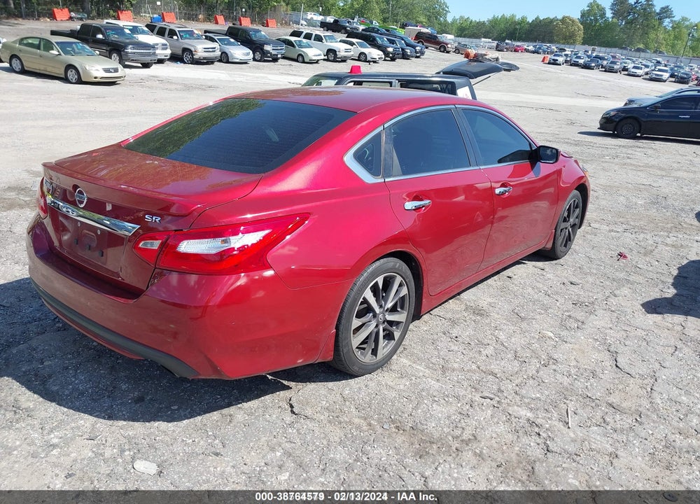 2016 NISSAN ALTIMA 2.5 SR VIN: 1N4AL3AP2GC191170