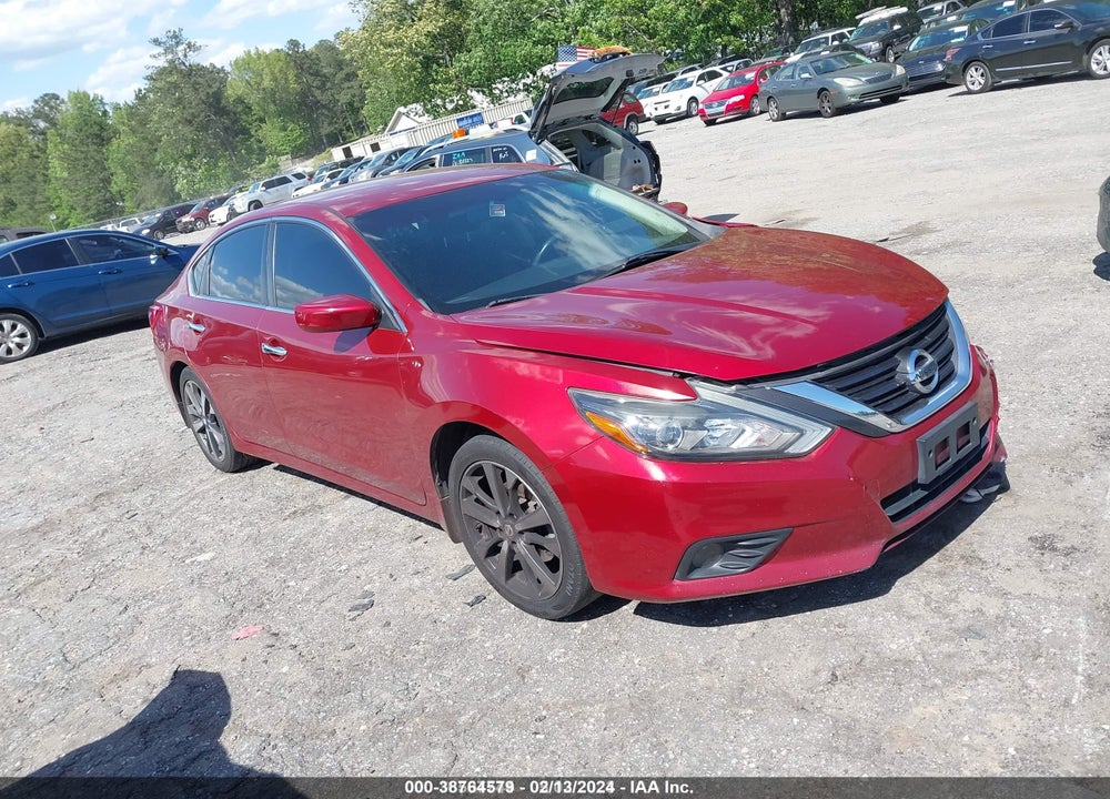 2016 NISSAN ALTIMA 2.5 SR VIN: 1N4AL3AP2GC191170