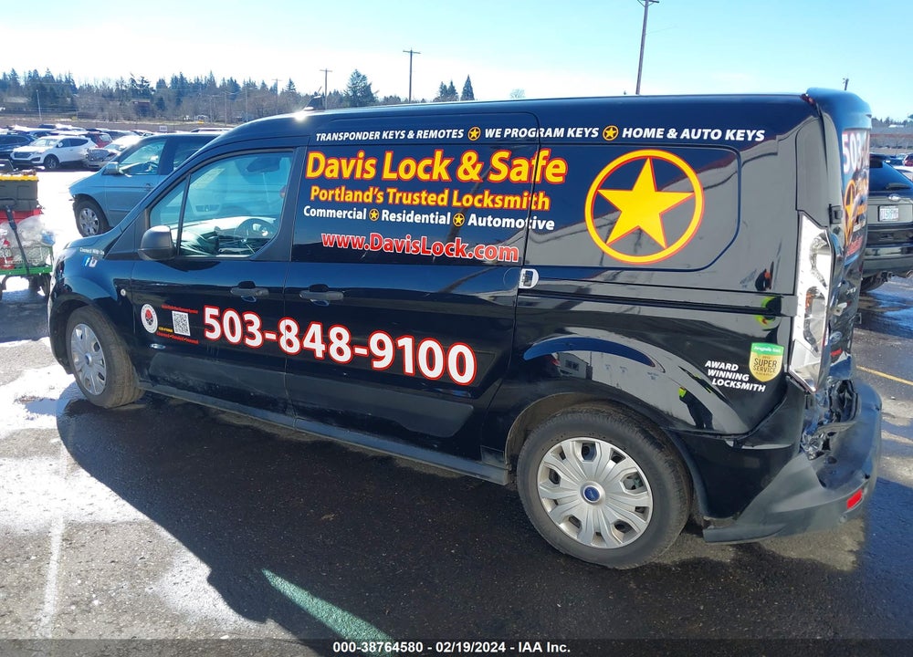 2019 FORD TRANSIT CONNECT XLT VIN: NM0LS7F25K1415902