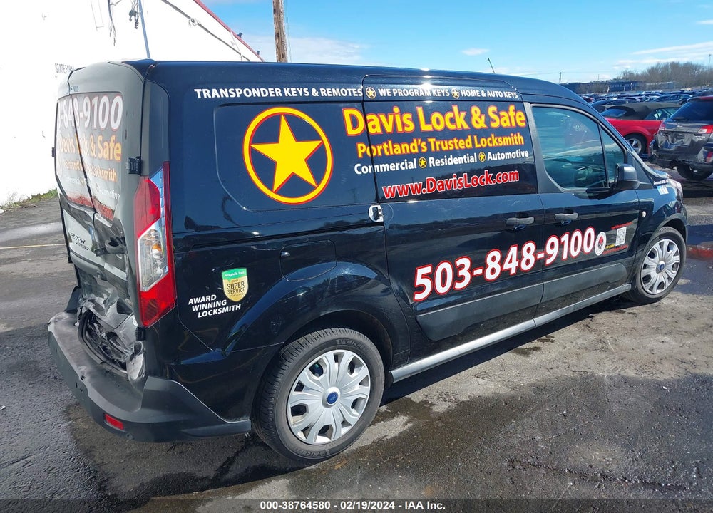 2019 FORD TRANSIT CONNECT XLT VIN: NM0LS7F25K1415902