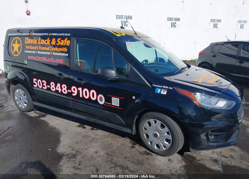 2019 FORD TRANSIT CONNECT XLT VIN: NM0LS7F25K1415902