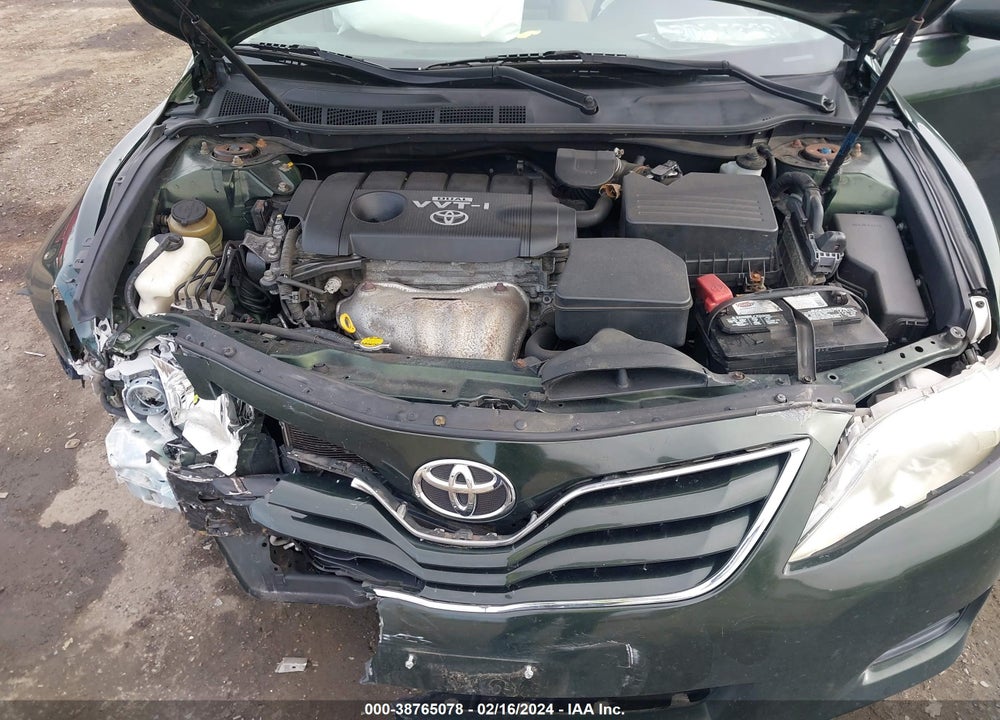 2010 TOYOTA CAMRY VIN: 4T1BF3EK3AU550057
