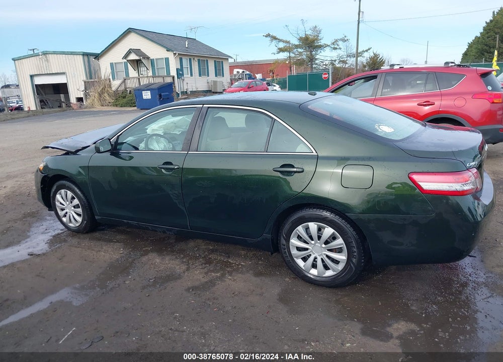 2010 TOYOTA CAMRY VIN: 4T1BF3EK3AU550057