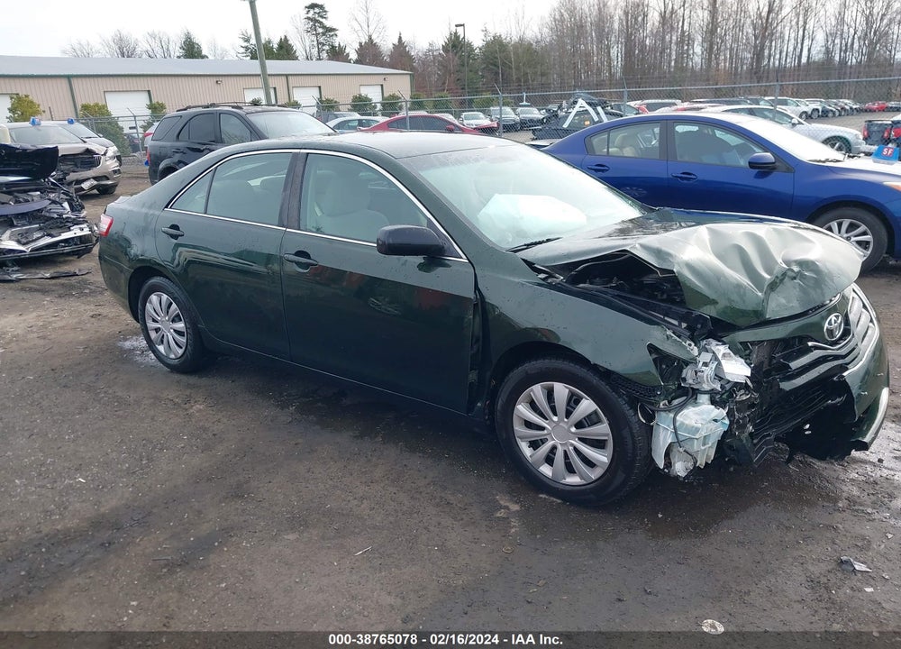 2010 TOYOTA CAMRY VIN: 4T1BF3EK3AU550057