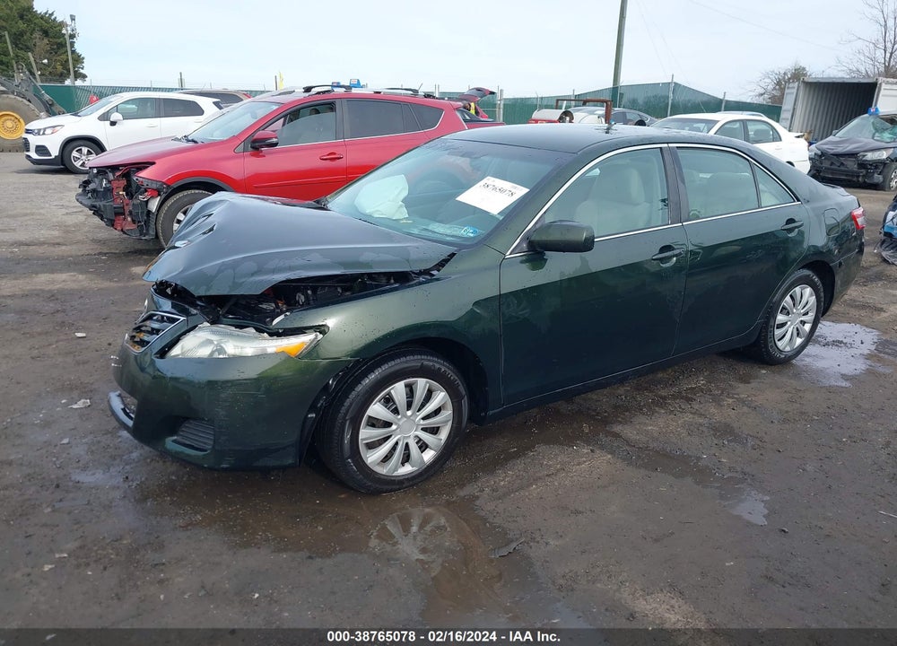 2010 TOYOTA CAMRY VIN: 4T1BF3EK3AU550057
