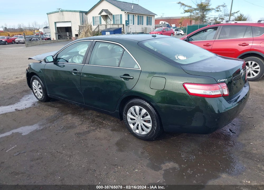 2010 TOYOTA CAMRY VIN: 4T1BF3EK3AU550057