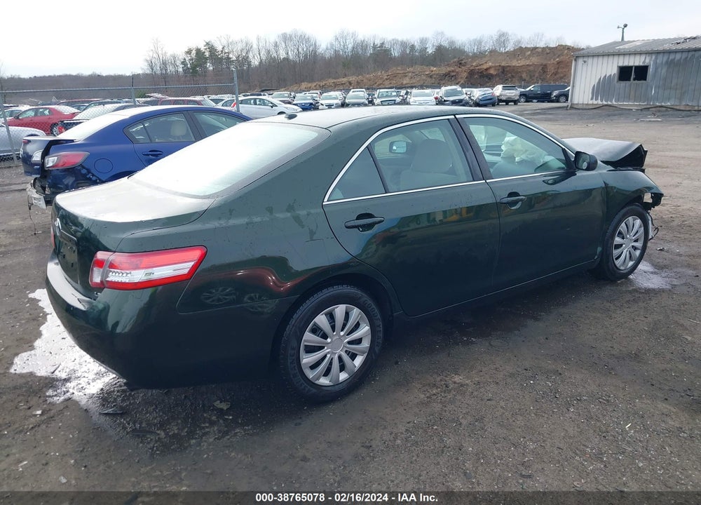 2010 TOYOTA CAMRY VIN: 4T1BF3EK3AU550057