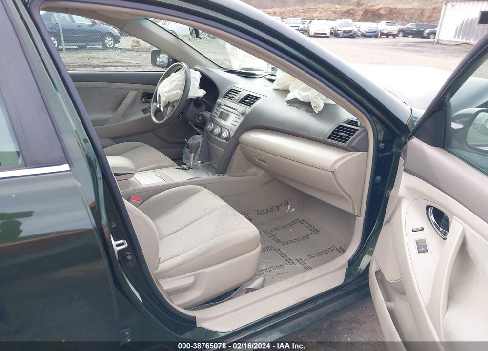 2010 TOYOTA CAMRY VIN: 4T1BF3EK3AU550057