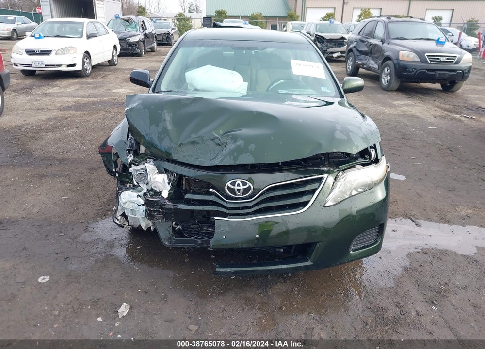 2010 TOYOTA CAMRY VIN: 4T1BF3EK3AU550057