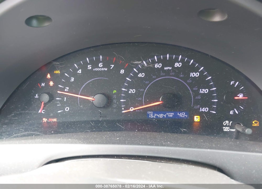 2010 TOYOTA CAMRY VIN: 4T1BF3EK3AU550057