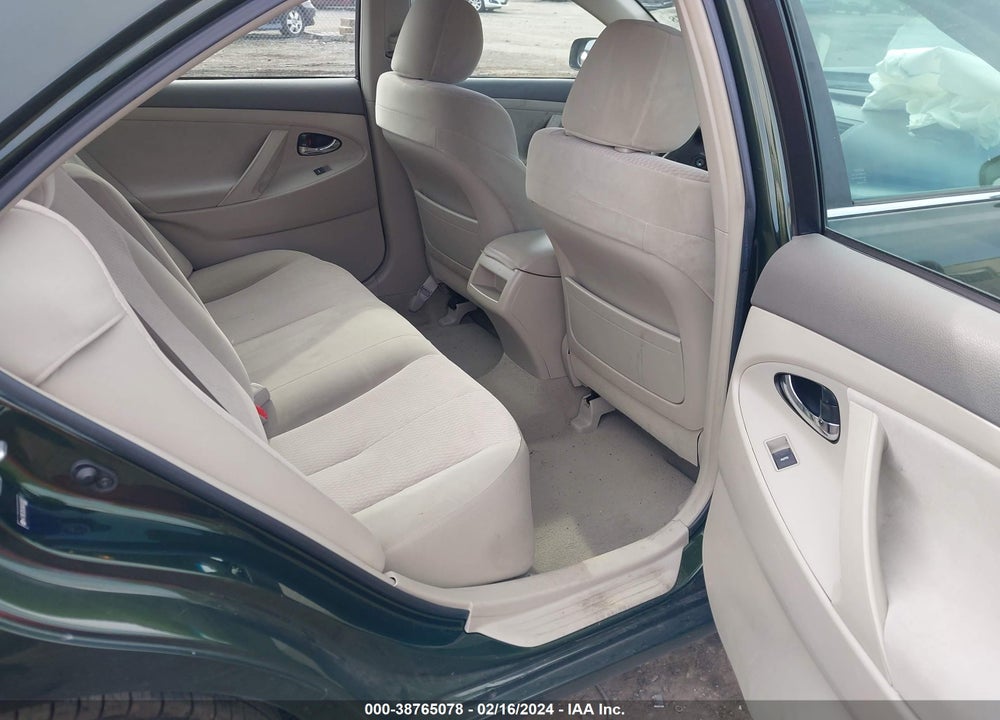 2010 TOYOTA CAMRY VIN: 4T1BF3EK3AU550057