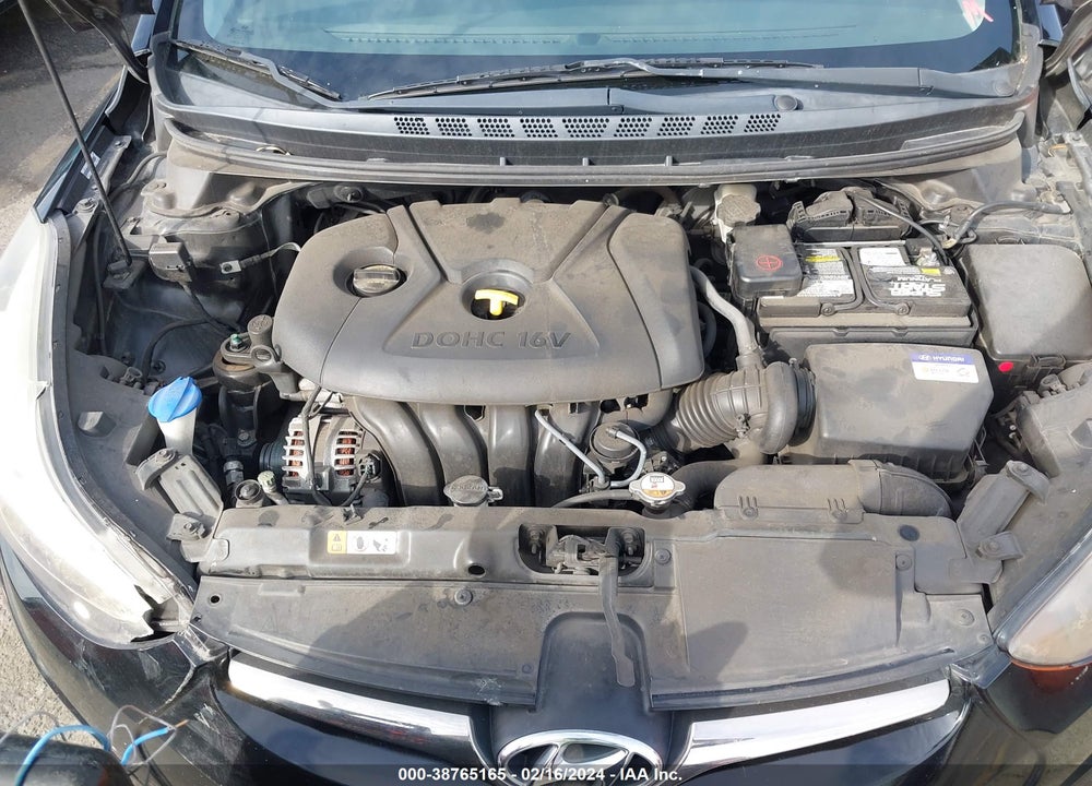 2014 HYUNDAI ELANTRA LIMITED VIN: KMHDH4AE2EU057002