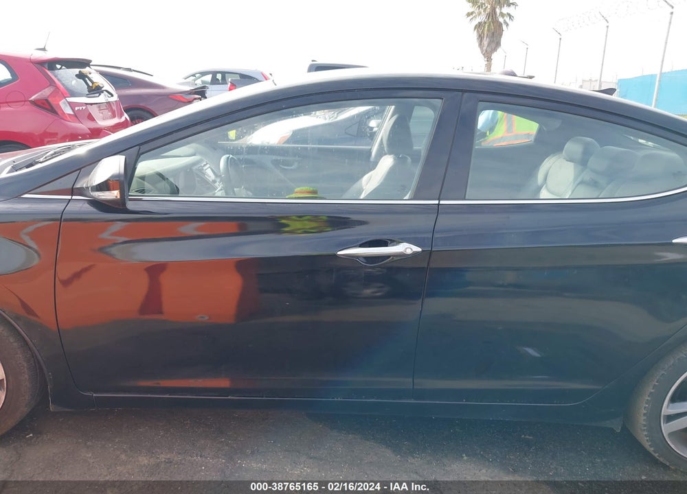 2014 HYUNDAI ELANTRA LIMITED VIN: KMHDH4AE2EU057002