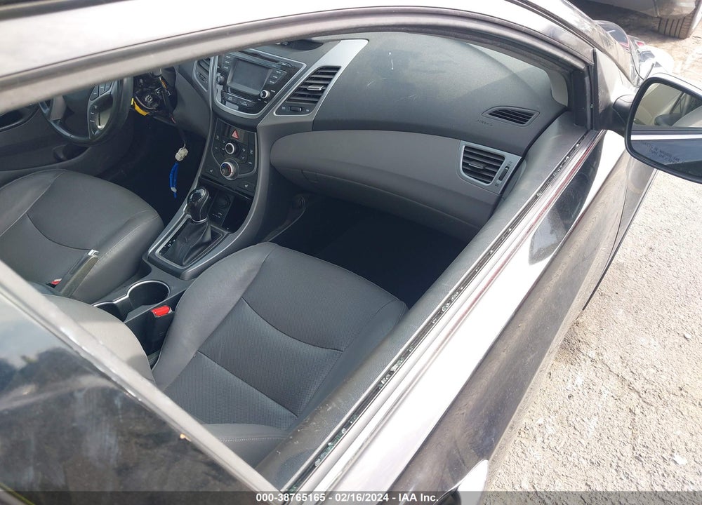 2014 HYUNDAI ELANTRA LIMITED VIN: KMHDH4AE2EU057002