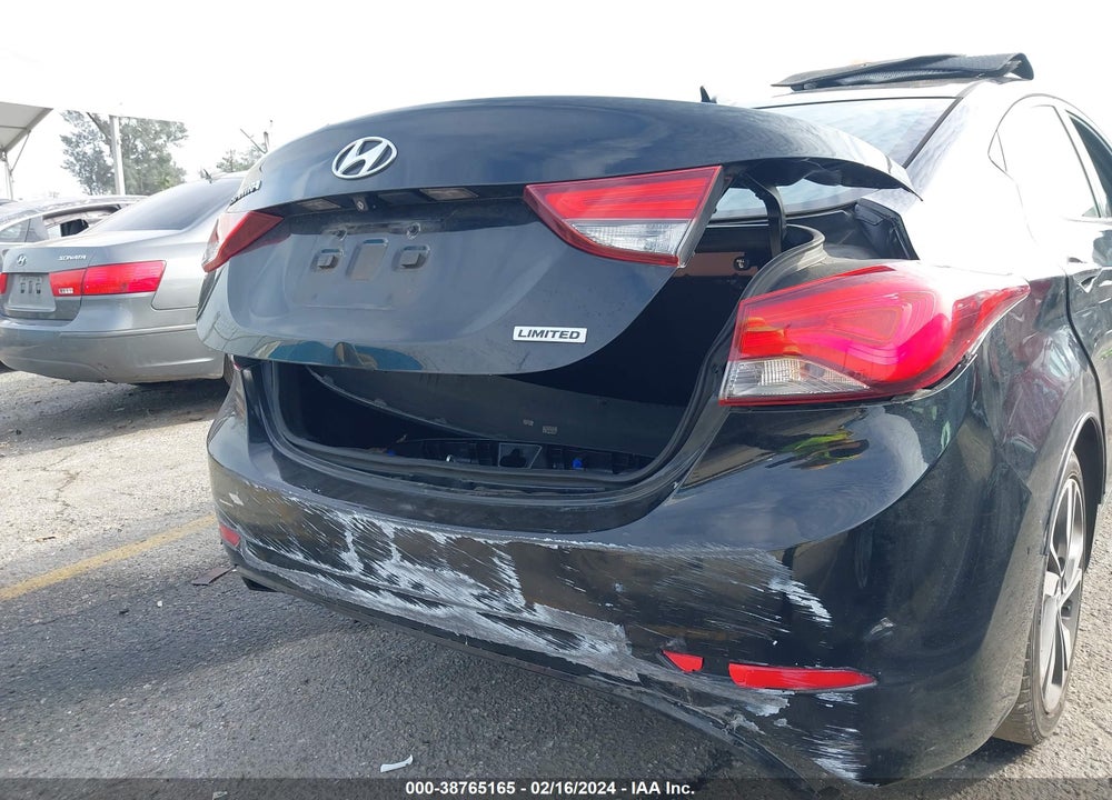 2014 HYUNDAI ELANTRA LIMITED VIN: KMHDH4AE2EU057002