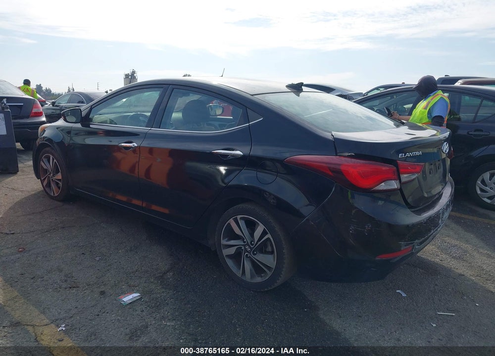 2014 HYUNDAI ELANTRA LIMITED VIN: KMHDH4AE2EU057002