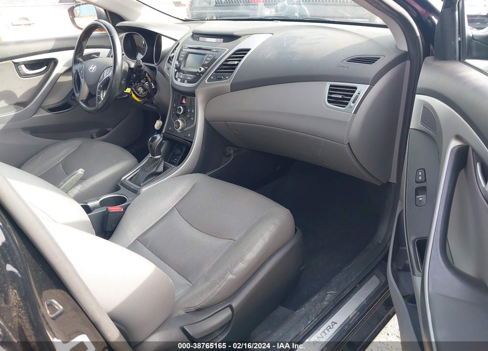 2014 HYUNDAI ELANTRA LIMITED VIN: KMHDH4AE2EU057002