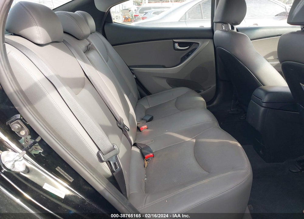 2014 HYUNDAI ELANTRA LIMITED VIN: KMHDH4AE2EU057002