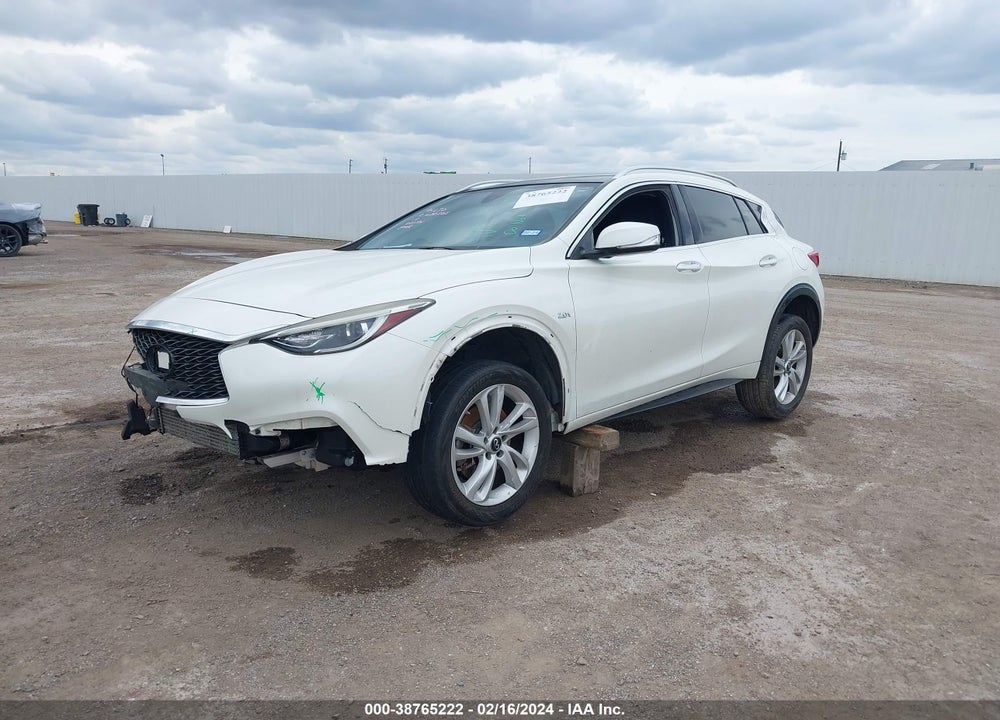 2019 INFINITI QX30 LUXE VIN: SJKCH5CP0KA010680