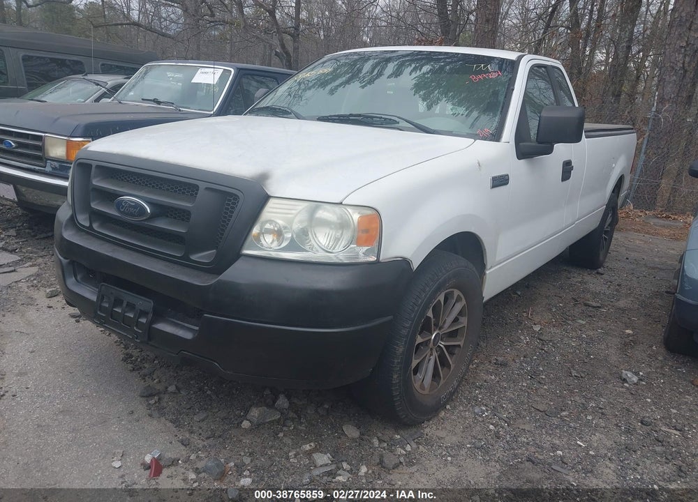 2005 FORD F-150 STX/XL/XLT VIN: 1FTRF12255NB49234