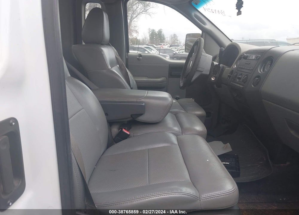 2005 FORD F-150 STX/XL/XLT VIN: 1FTRF12255NB49234
