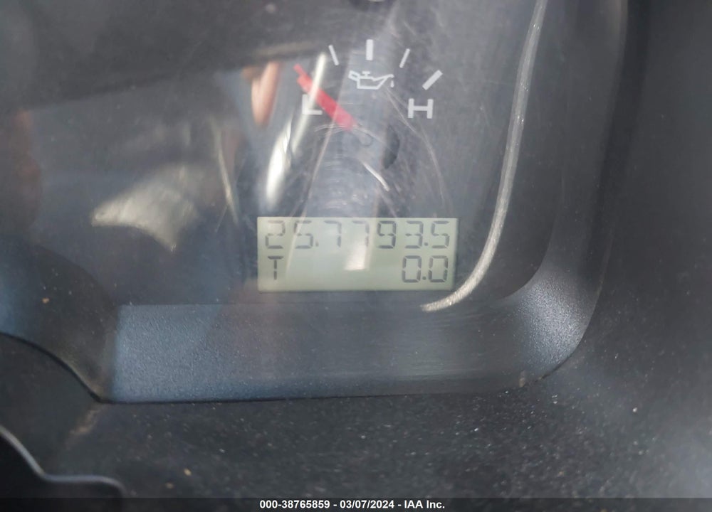 2005 FORD F-150 STX/XL/XLT VIN: 1FTRF12255NB49234