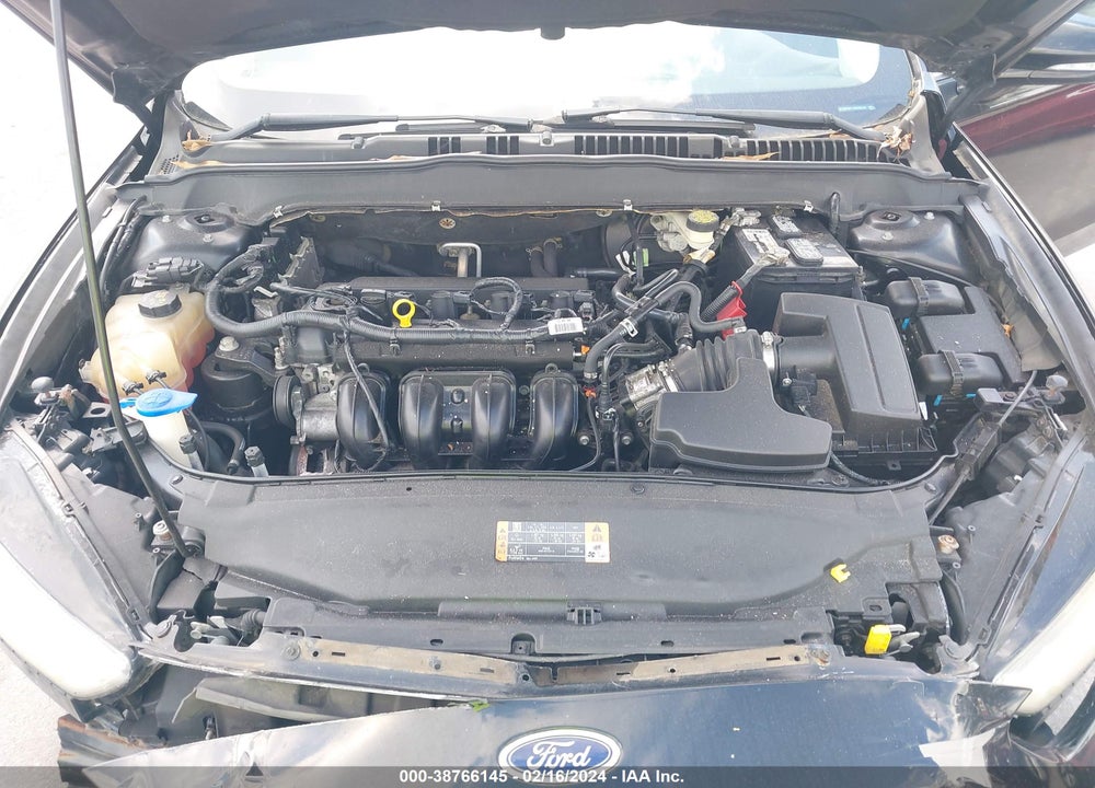 2016 FORD FUSION VIN: 3FA6P0H71GR295150