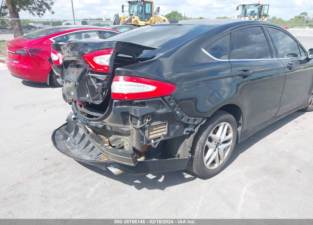 2016 FORD FUSION VIN: 3FA6P0H71GR295150
