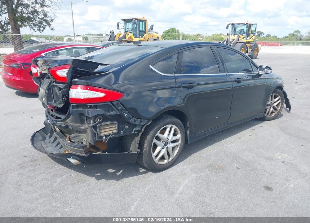 2016 FORD FUSION VIN: 3FA6P0H71GR295150