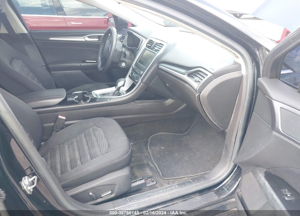 2016 FORD FUSION VIN: 3FA6P0H71GR295150