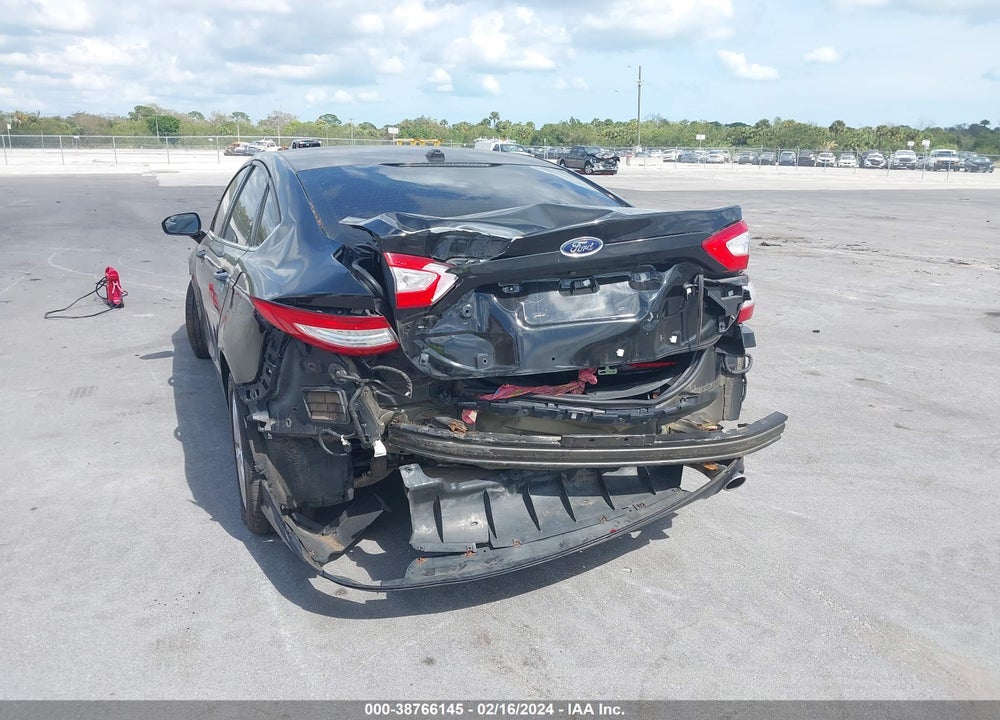 2016 FORD FUSION VIN: 3FA6P0H71GR295150