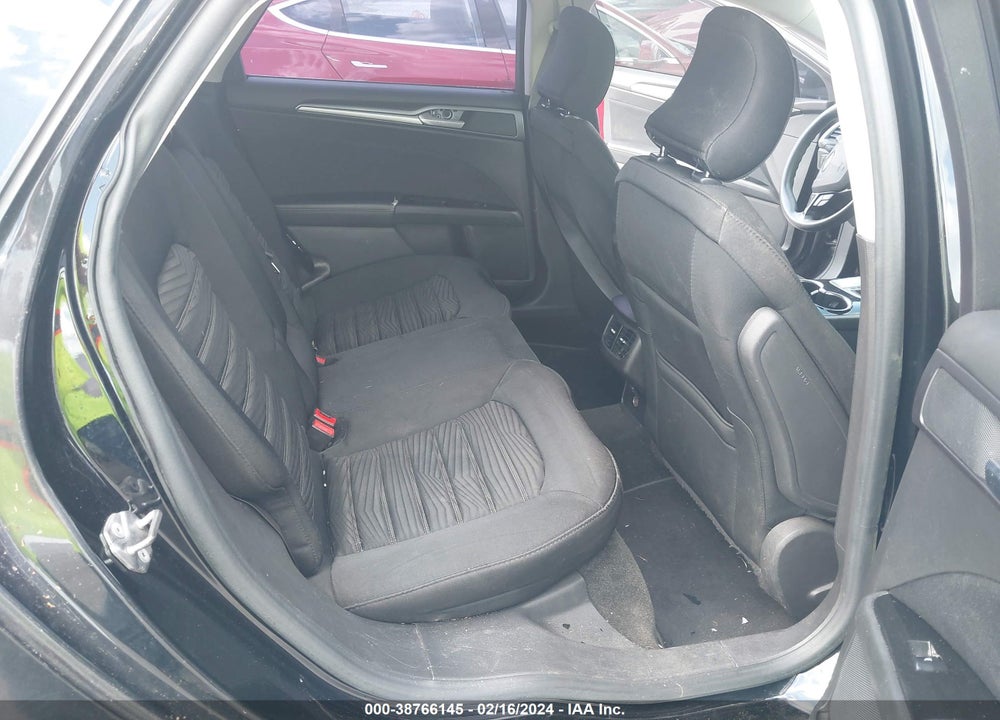 2016 FORD FUSION VIN: 3FA6P0H71GR295150