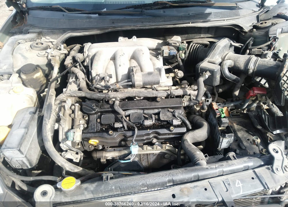 2003 NISSAN ALTIMA 3.5 SE VIN: 1N4BL11D23C126523
