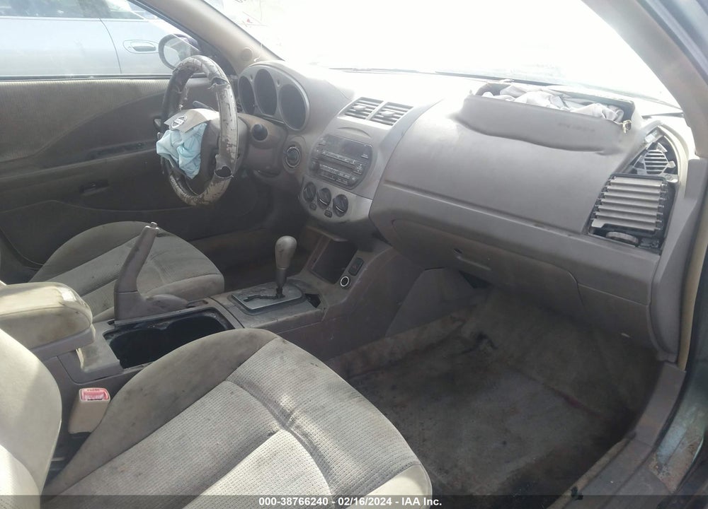 2003 NISSAN ALTIMA 3.5 SE VIN: 1N4BL11D23C126523