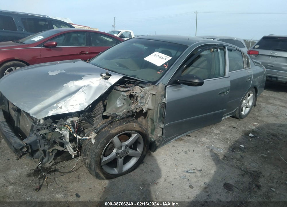2003 NISSAN ALTIMA 3.5 SE VIN: 1N4BL11D23C126523