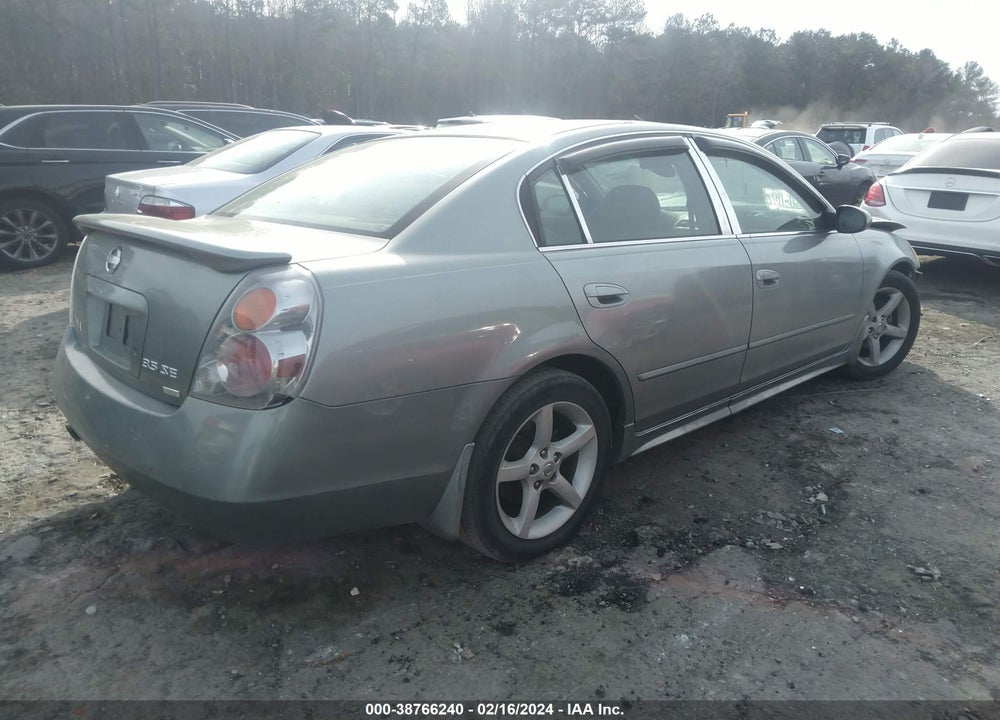 2003 NISSAN ALTIMA 3.5 SE VIN: 1N4BL11D23C126523
