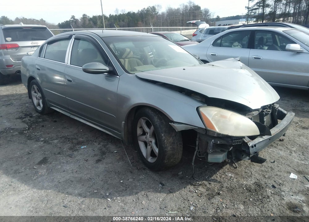 2003 NISSAN ALTIMA 3.5 SE VIN: 1N4BL11D23C126523