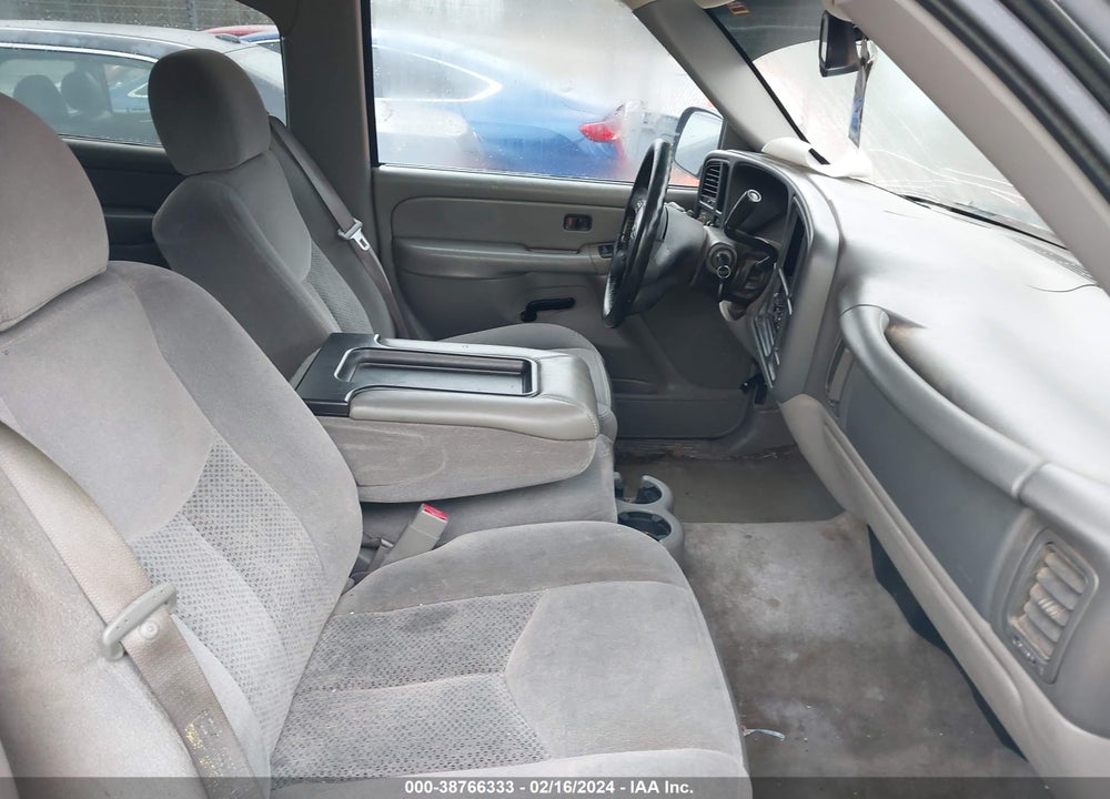 2006 CHEVROLET TAHOE LS VIN: 1GNEC13Z56R107862