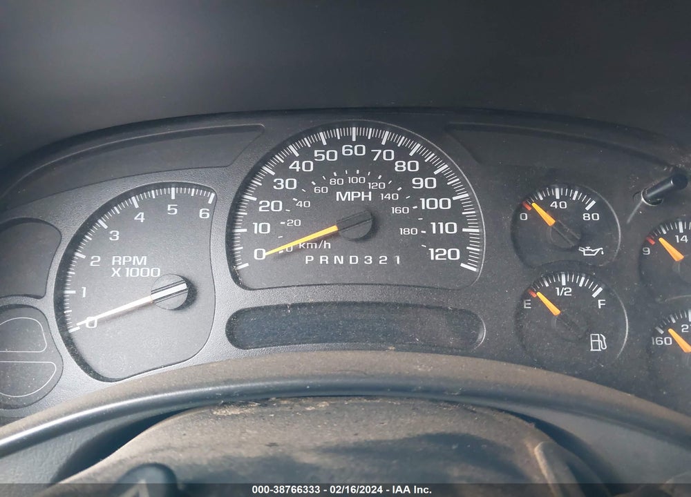 2006 CHEVROLET TAHOE LS VIN: 1GNEC13Z56R107862