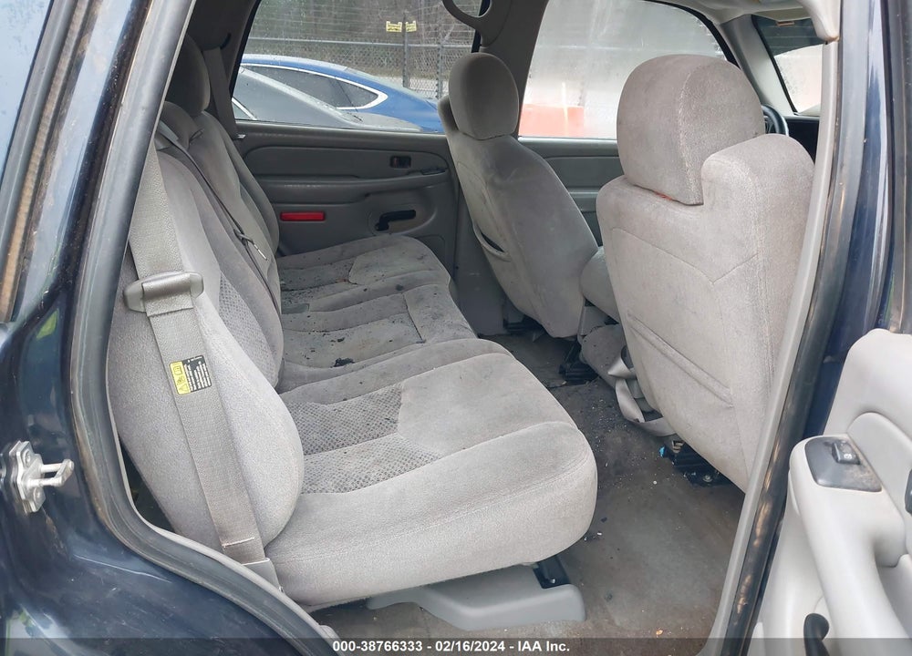 2006 CHEVROLET TAHOE LS VIN: 1GNEC13Z56R107862