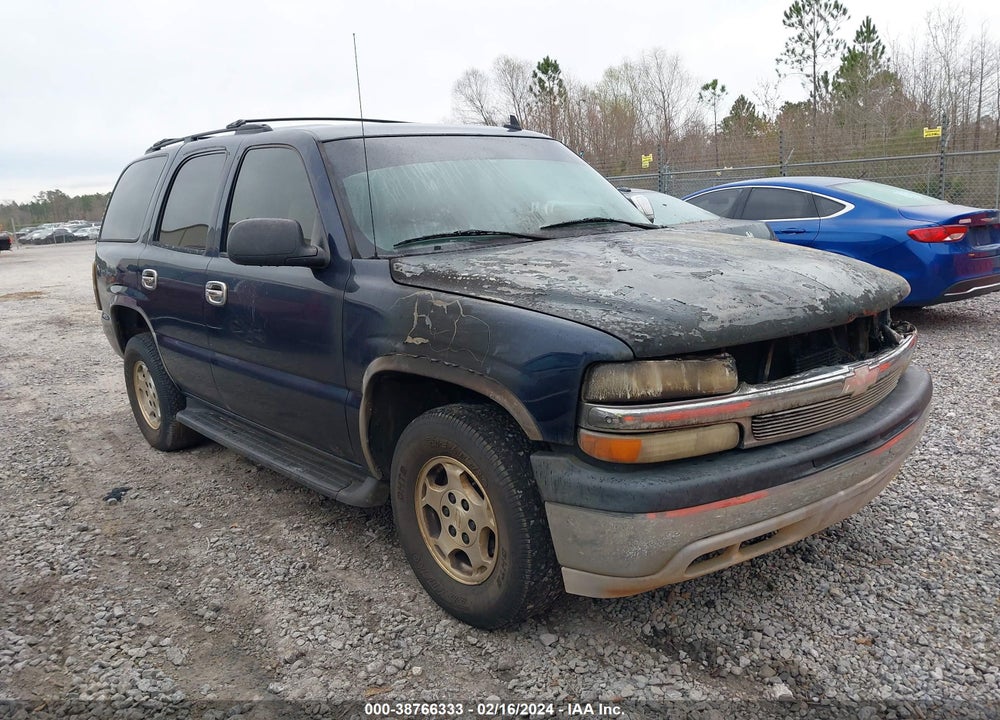 2006 CHEVROLET TAHOE LS VIN: 1GNEC13Z56R107862