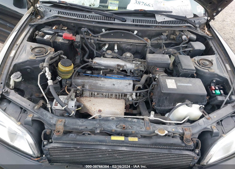 1999 TOYOTA RAV4 VIN: JT3HP10VXX7150980