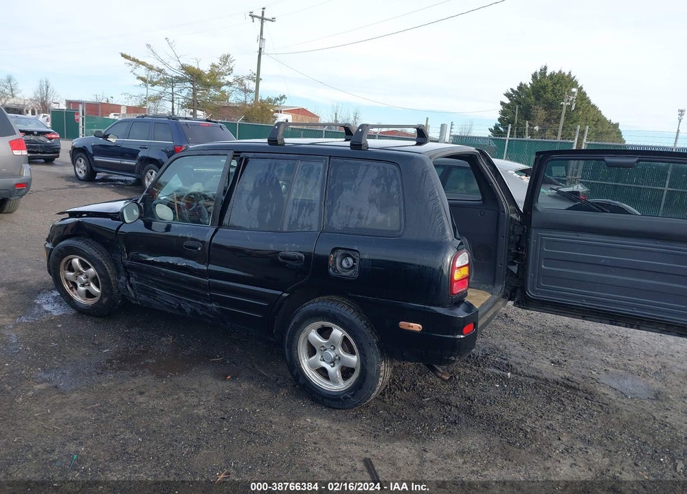 1999 TOYOTA RAV4 VIN: JT3HP10VXX7150980
