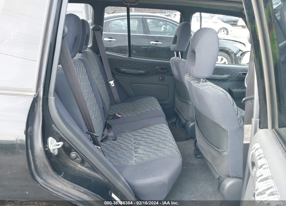 1999 TOYOTA RAV4 VIN: JT3HP10VXX7150980